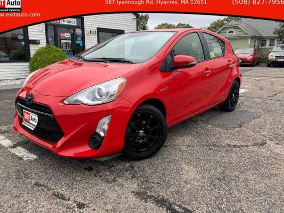TOYOTA PRIUS C 2015 JTDKDTB39F1586318 image